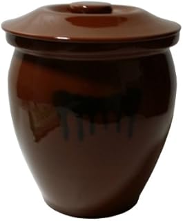 リビング 切立かめ(蓋付) 3号 5.4L リビング 切立かめ(蓋付) 3号 5.4L